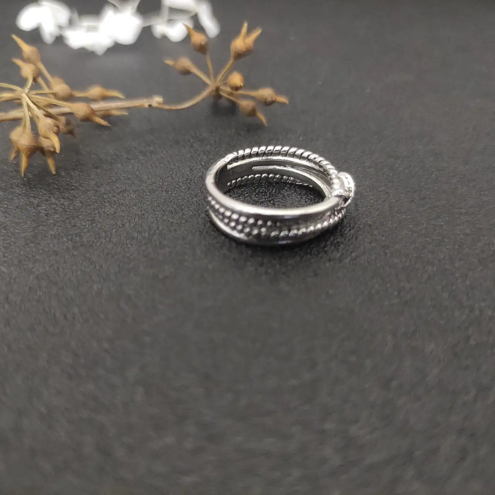 David Yurman x Full Diamond Button Ring - Picture 5 of 7